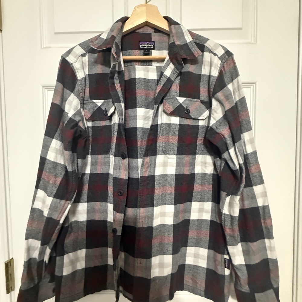 Patagonia Cotton Checkered Flannel